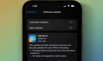 Apple, iOS 16.4.1 güncellemesini kullanıma sundu