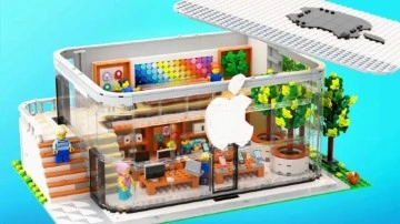 Apple Mağazası Temalı LEGO Seti Tasarlandı
