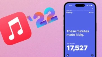 Apple Music, 2022 Yılı Özetini Yayınladı