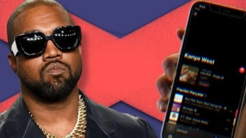 Apple Music, Kanye West'in Bir Oynatma Listesini Kaldırdı