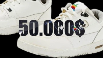 Apple Özel Ayakkabılar Rekor Fiyata Satışa Çıkarıldı - Webtekno