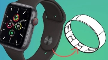 Apple, Saatleri İçin Akıllı Kayış Patenti Aldı!