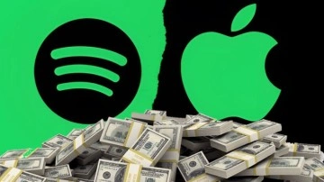 Apple, Spotify Savaşını Kaybetti: 2 Milyar Dolar Ödeyecek