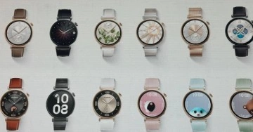Apple ve Samsung'a ders: Pili bitmeyen Huawei Watch GT 4 tanıtıldı!
