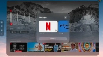 Apple Vision Pro İçin "Çakma Netflix" Uygulaması Geliştirildi