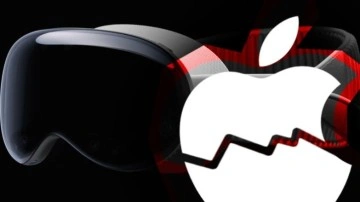 Apple, Vision Pro Yüzünden Değer Kaybetti - Webtekno