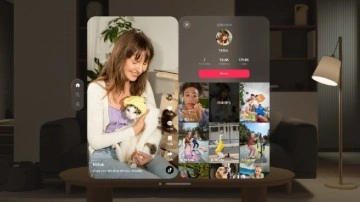 Apple Vision Pro'ya Özel TikTok Uygulaması Çıktı - Webtekno