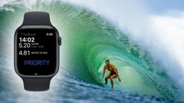 Apple Watch, Dünya Sörf Ligi'nde Resmi Ekipman Oldu