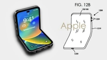 Apple'ın "Katlanabilir iPhone" Patenti Ortaya Çıktı