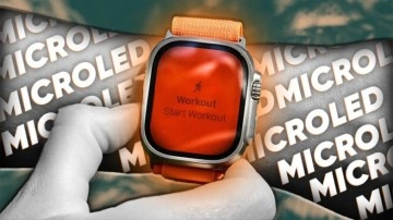 Apple’ın MicroLED Ekranlı Apple Watch Fikri Rafa Kalktı