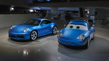 Arabalar filminin Sally'si gerçek oldu! 911 Porsche Sally Special tanıtıldı.