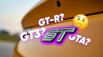 Arabalardaki 'GT' İbaresi Ne Anlama Geliyor? - Webtekno
