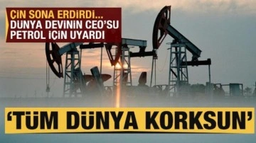Aramco'dan dikkat çeken petrol açıklaması: Tüm dünya korkmalı