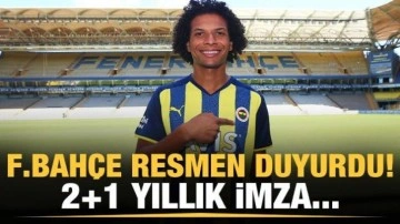 Arao resmen Fenerbahçe'de!