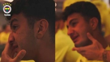 Arda Güler imza attı! Fenerbahçeli futbolcu gözyaşlarını tutamadı