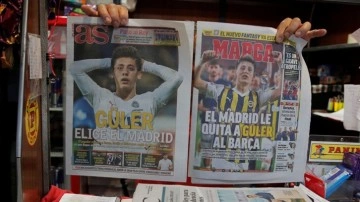 Arda Güler, İspanyol spor basınının manşetlerini süsledi