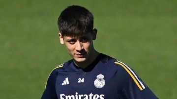 Arda Güler'in maç kadrosunda olduğu Real Madrid taraftarını üzdü