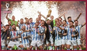 Arjantin, armasına üçüncü Dünya Kupası yıldızını taktı