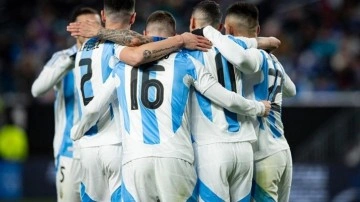 Arjantin'in Copa America kadrosu belli oldu! Yıldız isim davet almadı