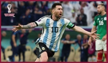 Arjantin Meksika karşısında nefes aldı!