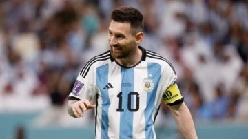 Arjantin'den Messi'ye ömür boyu sürecek vefa!