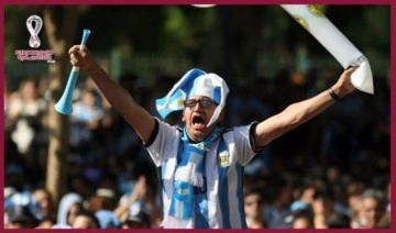Arjantin'in 2022 Dünya Kupası'ndaki başarısı ülkede coşkuyla kutlandı