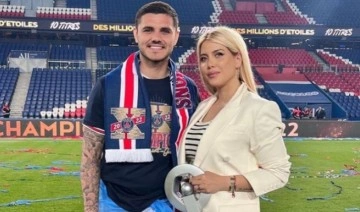 Arjantinli futbolcu Mauro Icardi ve eşi Wanda Nara'dan dikkat çeken paylaşım!