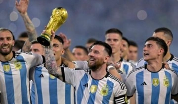 Arjantinli yıldız Lionel Messi '100'ler Kulübü'ne girdi