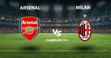 Arsenal - Milan maçı ne zaman, saat kaçta? Arsenal - Milan maçı hangi kanalda yayınlanıyor? Arsenal