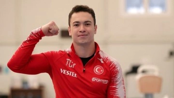 Artistik Cimnastik Dünya Challenge Kupası'nda Ahmet Önder altın madalya kazandı!