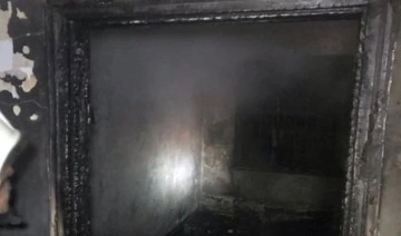 Artvin'de yangın: 5 çocuk dumandan etkilendi