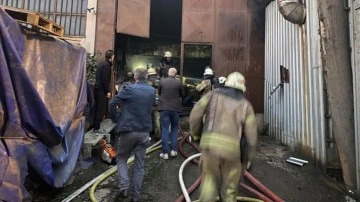 Asit nedeniyle patlama oldu: Pendik’te korkutan yangın kontrol altına alındı