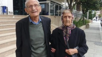 Aşk engel tanımadı: Biri 90 diğeri 77 yaşında nikah masasına oturdu
