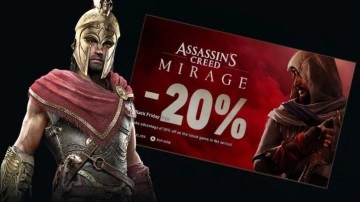 Assassin's Creed Odyssey'de Oyun İçi Reklam Gösterildi - Webtekno