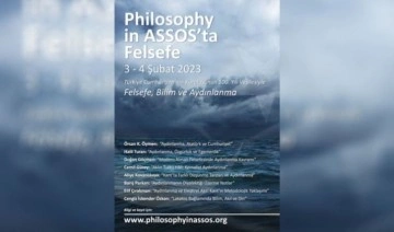 'Assos'ta Felsefe' buluşması 23. yılında