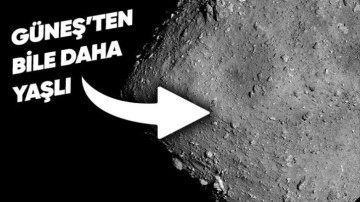 Asteroit Ryugu’da Güneş’ten Daha Yaşlı Moleküller Keşfedildi