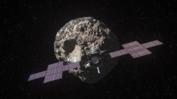 Asteroit yolcusu kalmasın: NASA'nın Psyche uzay aracı yola çıkacak!
