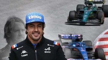 Aston Martin, Fernando Alonso'yu Transfer Etti!