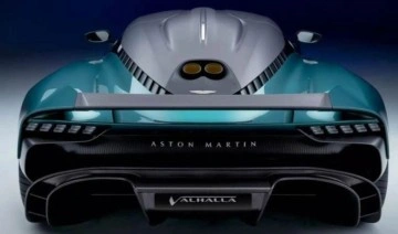 Aston Martin'den geleceğin elektrikli otomobili: Valhalla
