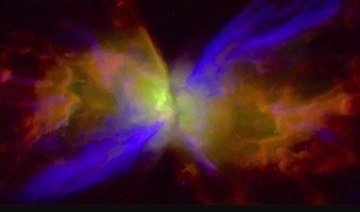 Astronomlar 100 yıllık 'Kelebek Nebulası'nın gizemi çözdü