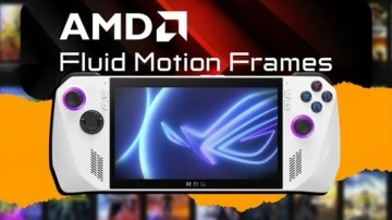 ASUS ROG Ally, AMD Fluid Motion Frames Desteğine Kavuştu