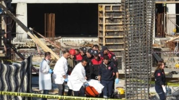 Ataşehir'de feci kaza! Devrilen beton mikseri pompasının altında kalan işçi hayatını kaybetti