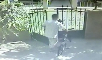 Ataşehir'de 'bisiklet' hırsızının rahatlığı pes dedirtti!