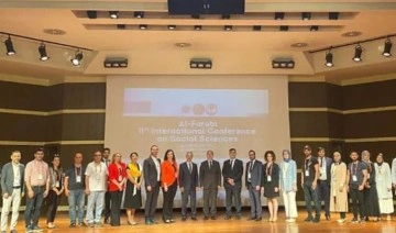 Atatürk Üniversitesinde Al-Farabi 11. Uluslararası Sosyal Bilimler Kongresi yapıldı