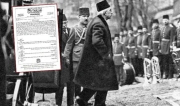 Atatürk ve Cumhuriyet düşmanlarının bitmeyen yalanı, hainden kahraman yaratmak: Vahdettin