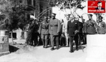 Atatürk ve İran Devlet Başkanı Şah Rıza Pehlevi ile İzmir güncesi-2