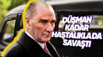 Atatürk'ün 57 Yıllık Hayatı Boyunca Geçirdiği Hastalıklar - Webtekno