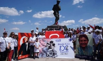 Atatürk’ün başkomutanlığındaki Büyük Taarruz’un 100. yılında, ÇYDD'den anlamlı ziyaret
