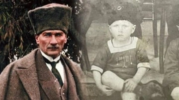 Atatürk'ün Beş Yaşındaki Fotoğrafı Ortaya Çıktı