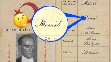 Atatürk'ün "Kemal" İsmi, Resmî Kayıtlarda Neden "Kamâl"? - Webtekno